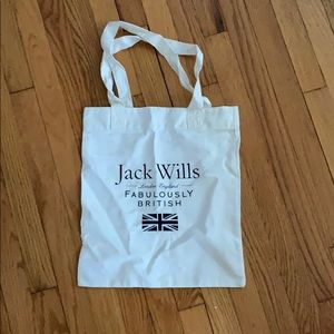 Jack Wills tote *NWOT*